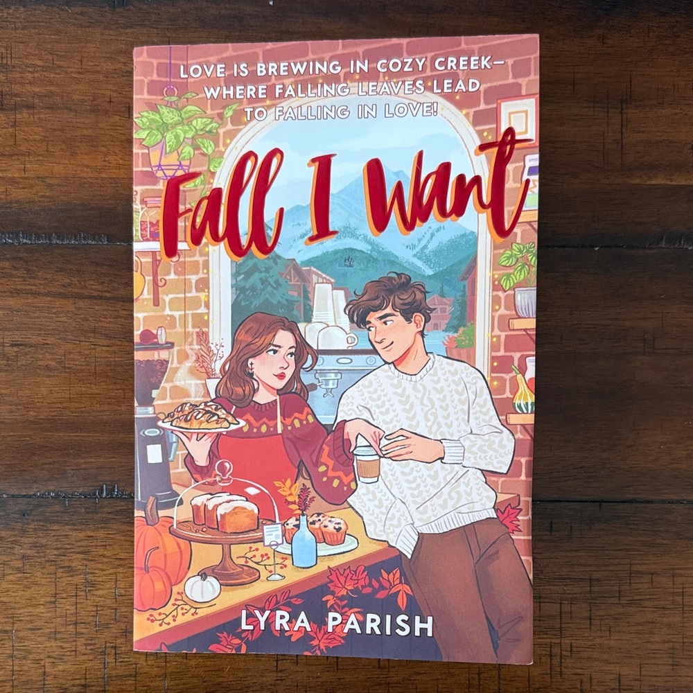Fall I Want. Like new book